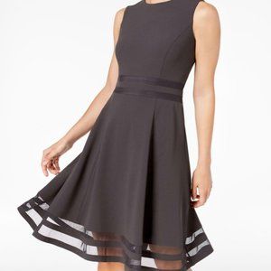 Calvin Klein Black Cocktail Dress